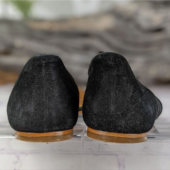 J. Crew Zoe Suede d'Orsay Flats - Picture 5 of 14